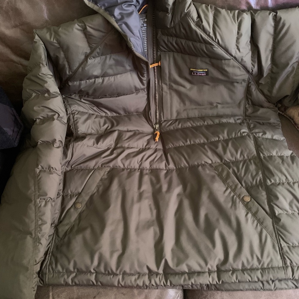 Ll Bean Half Zip Up Pullover - image 2